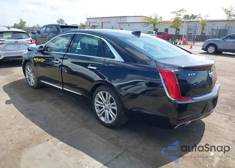 2018 Cadillac Xts Luxury from USA, damaged, VIN 2G61M5S31J9165126